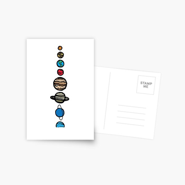 Item preview, Planets Colour designed and sold by TPdesigns.