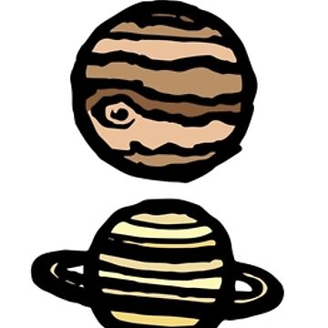 Artwork thumbnail, Planets Colour by TPdesigns