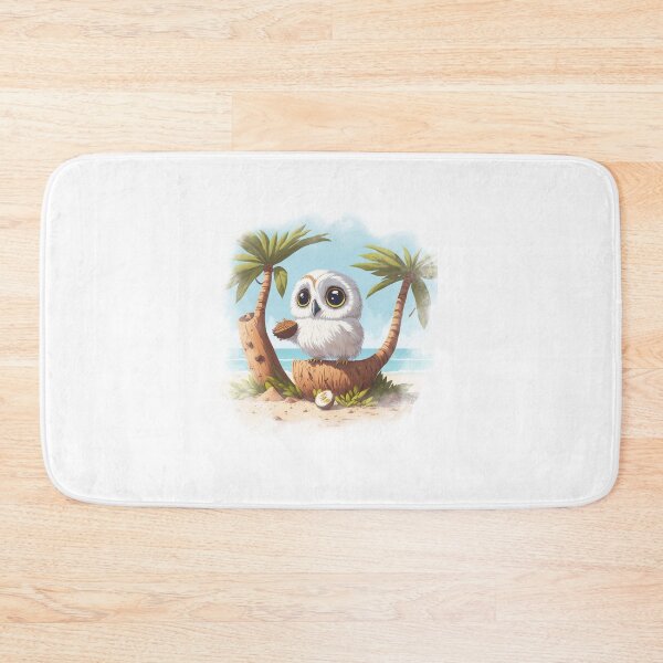 Item preview, Beachside Owl Bliss designed and sold by hudaG.