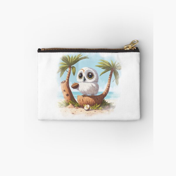 Item preview, Beachside Owl Bliss designed and sold by hudaG.