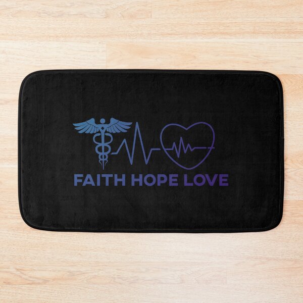 Item preview, Faith Hope Love Nurse Nurselife Hospital designed and sold by Pubi.