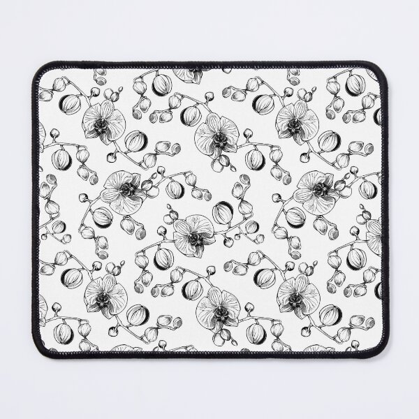 Item preview, Template with orchids flower and blossoms designed and sold by VaskanianArt.