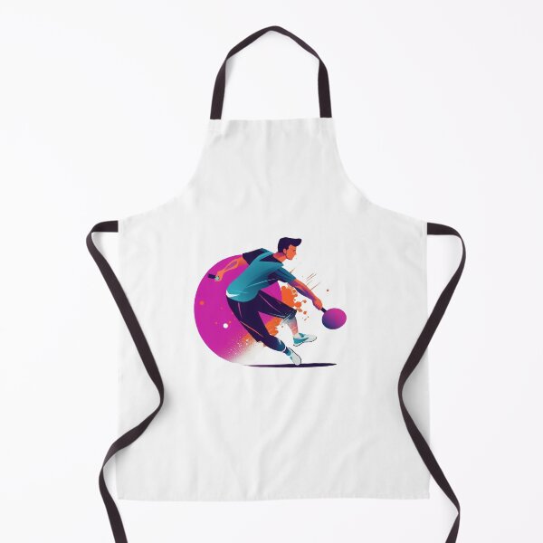 Item preview, Ping Pong Player Silhouette designed and sold by lessyun.