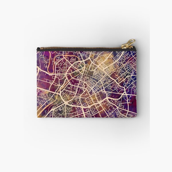 Item preview, Manchester England City Map designed and sold by ArtPrints.
