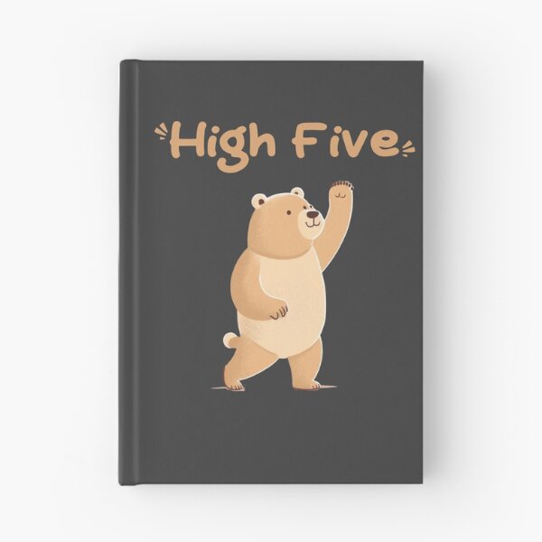 Item preview, Teddy Bear: High Five | Baby | Birthday | Cute designed and sold by Stylinova.