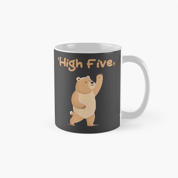 Item preview, Teddy Bear: High Five | Baby | Birthday | Cute designed and sold by Stylinova.