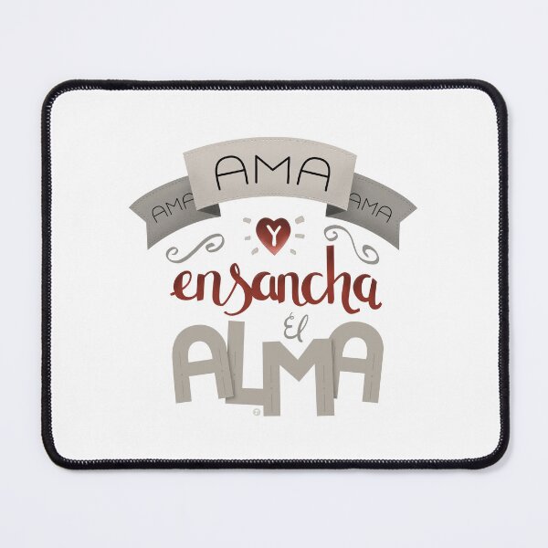 Item preview, Ama y ensancha el alma designed and sold by Anti-Style.