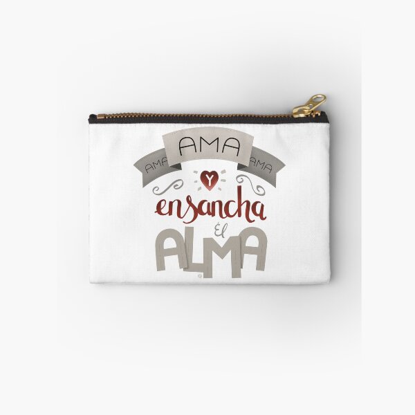 Item preview, Ama y ensancha el alma designed and sold by Anti-Style.