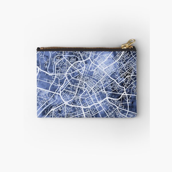 Item preview, Manchester England City Map designed and sold by ArtPrints.