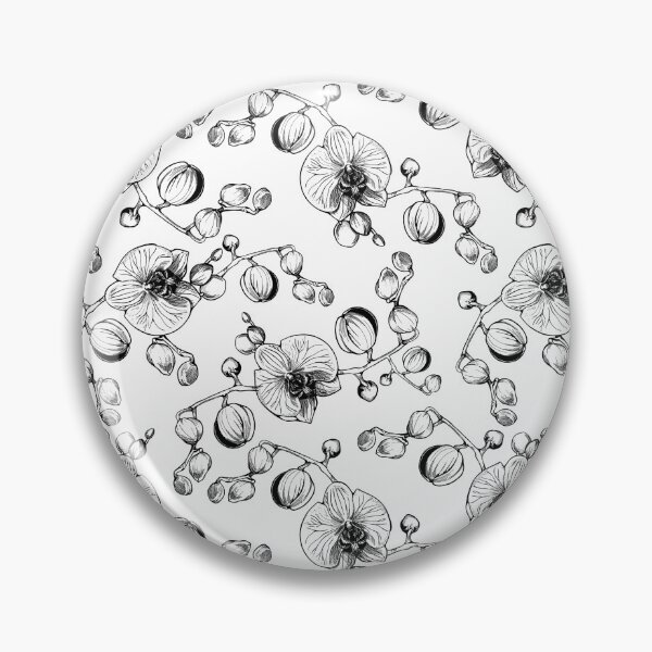 Item preview, Template with orchids flower and blossoms designed and sold by VaskanianArt.