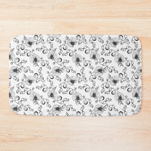 Item preview, Template with orchids flower and blossoms designed and sold by VaskanianArt.