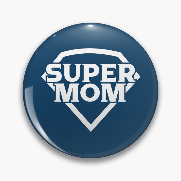 Artikelvorschau, SuperMom Enbelm entworfen und verkauft von Billy Wong.