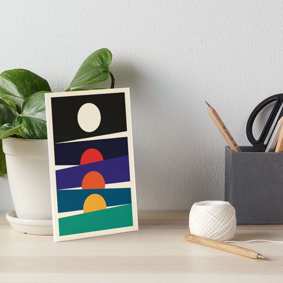 Item preview, Art Board Print designed and sold by AlexOmist.