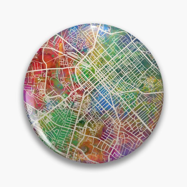Artikelvorschau, Lexington Kentucky City Street Map entworfen und verkauft von ArtPrints.