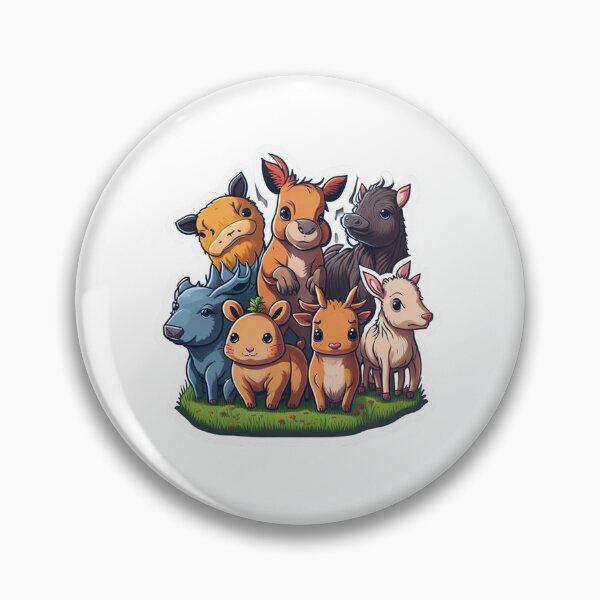 Item preview, Farm Animal sticker designed and sold by FLY429.