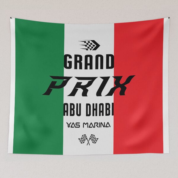 Item preview, Abu dhabi grand prix designed and sold by wrath032.