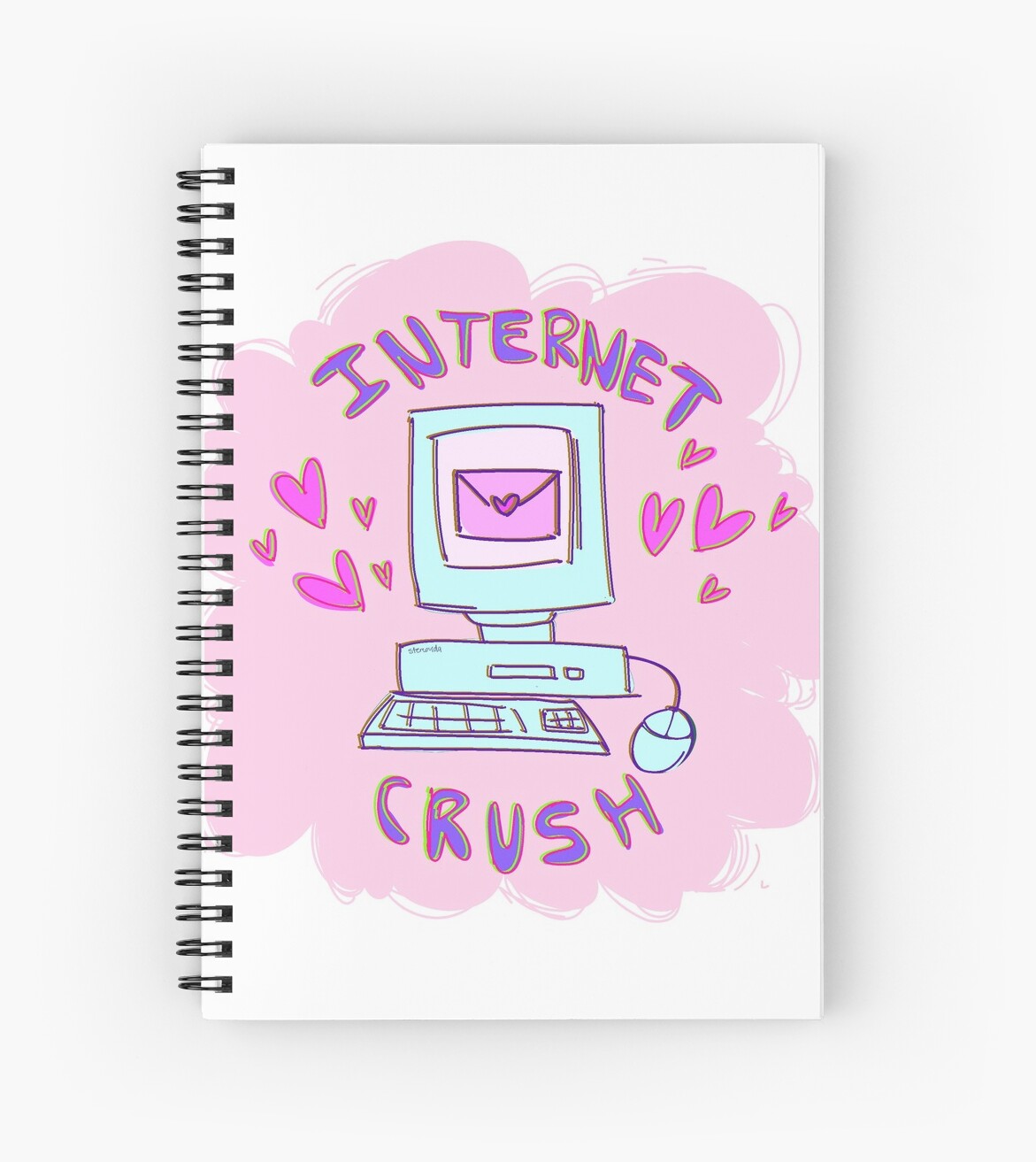 aesthetic notebooks