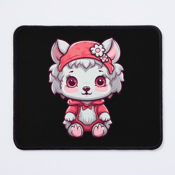 Item preview, pink wolf designed and sold by Caodin.
