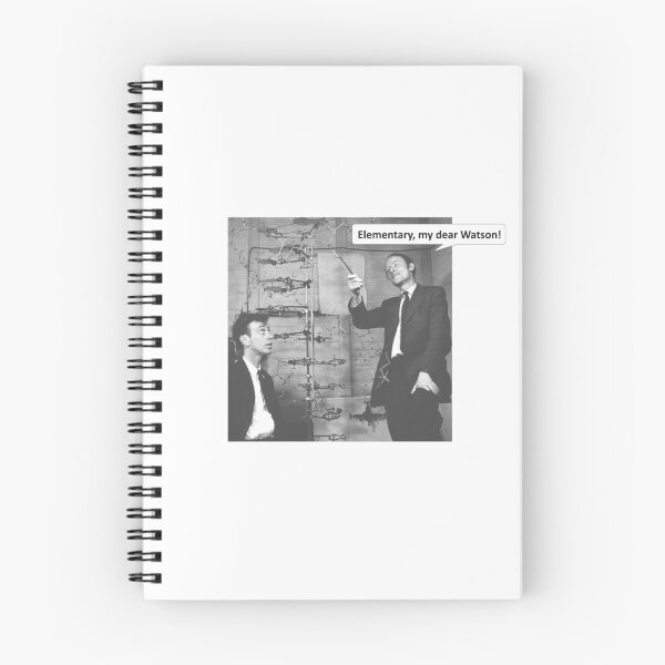 Item preview, Watson & Crick discover DNA designed and sold by alphaville.
