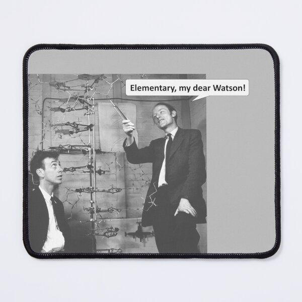 Item preview, Watson & Crick discover DNA designed and sold by alphaville.