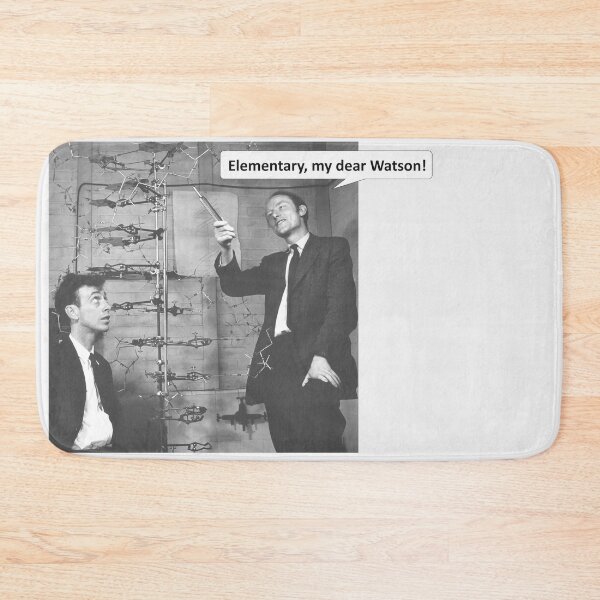 Item preview, Watson & Crick discover DNA designed and sold by alphaville.