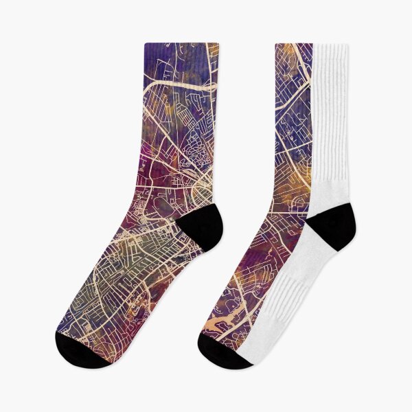 Item preview, Lexington Kentucky City Street Map designed and sold by ArtPrints.