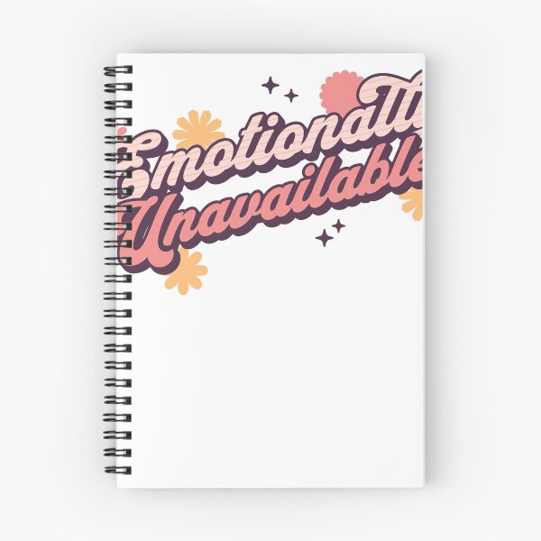 Item preview, Unavailable Emotionally Funny Relationship Status Quote Joke designed and sold by cutefashion.