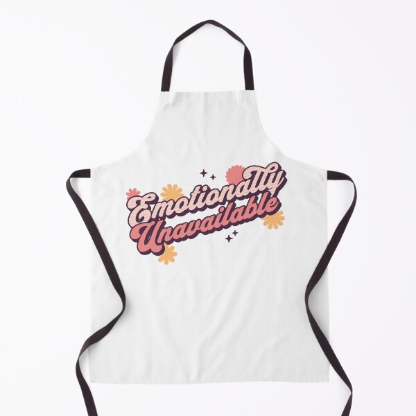 Item preview, Unavailable Emotionally Funny Relationship Status Quote Joke designed and sold by cutefashion.