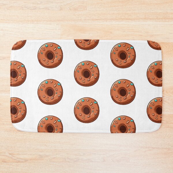 Item preview, Donut Chocolate Icon designed and sold by spyduckz.