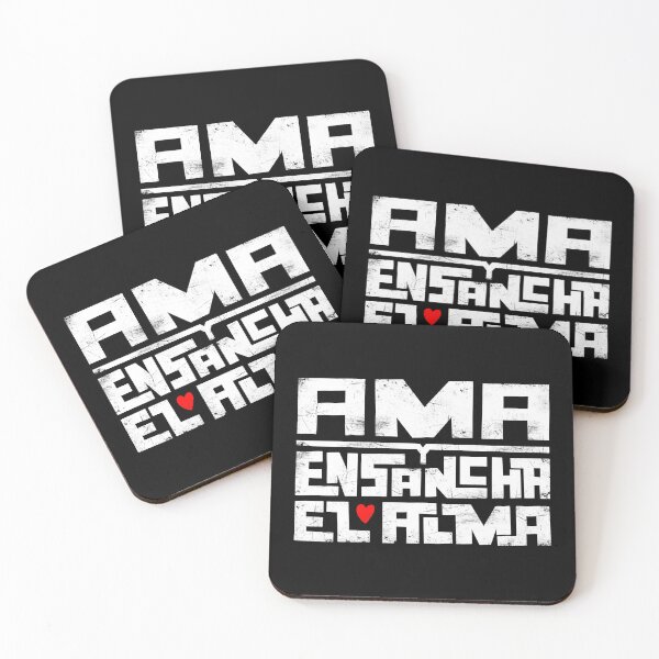 Item preview, Ama y ensancha el alma designed and sold by Anti-Style.