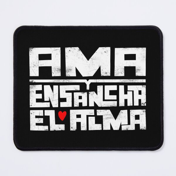 Item preview, Ama y ensancha el alma designed and sold by Anti-Style.