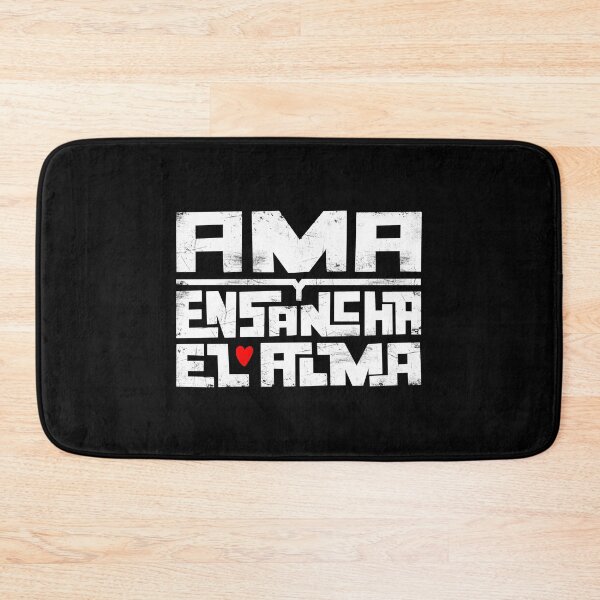 Item preview, Ama y ensancha el alma designed and sold by Anti-Style.