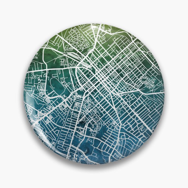 Item preview, Lexington Kentucky City Street Map designed and sold by ArtPrints.