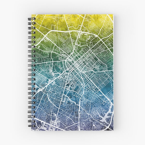 Artikelvorschau, Lexington Kentucky City Street Map entworfen und verkauft von ArtPrints.