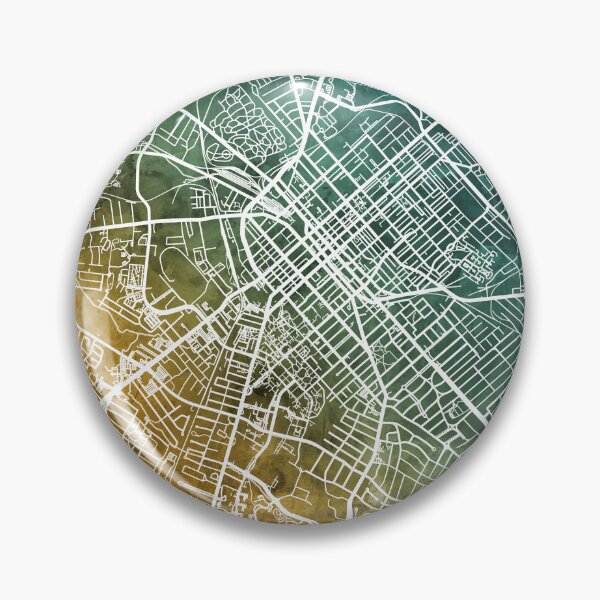 Artikelvorschau, Lexington Kentucky City Street Map entworfen und verkauft von ArtPrints.