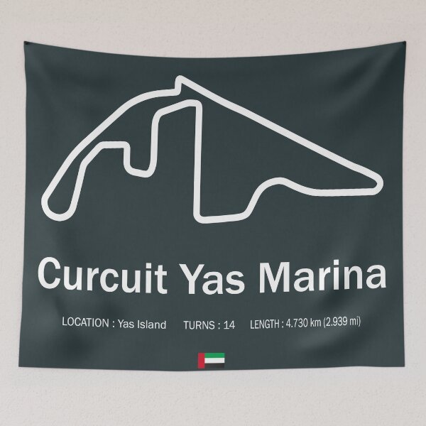 Item preview, Abu dhabi grand prix designed and sold by wrath032.