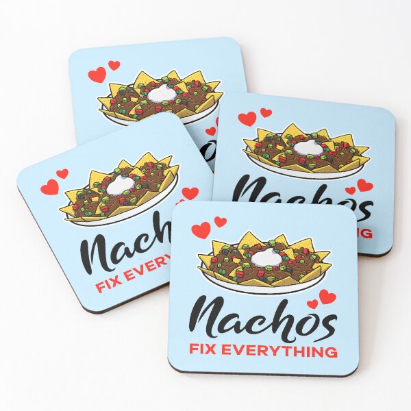 Item preview, Nachos fix everything designed and sold by jonmlam.