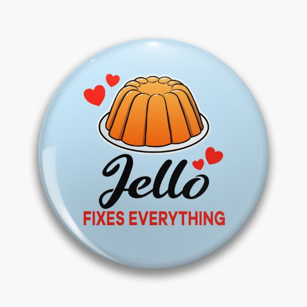 Item preview, Orange Jello fixes everything designed and sold by jonmlam.