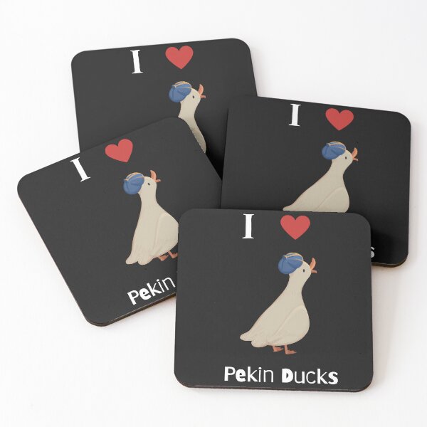 Item preview, Beautiful I Love Pekin Ducks TShirt Duck Lover Family designed and sold by Reelyfishing.