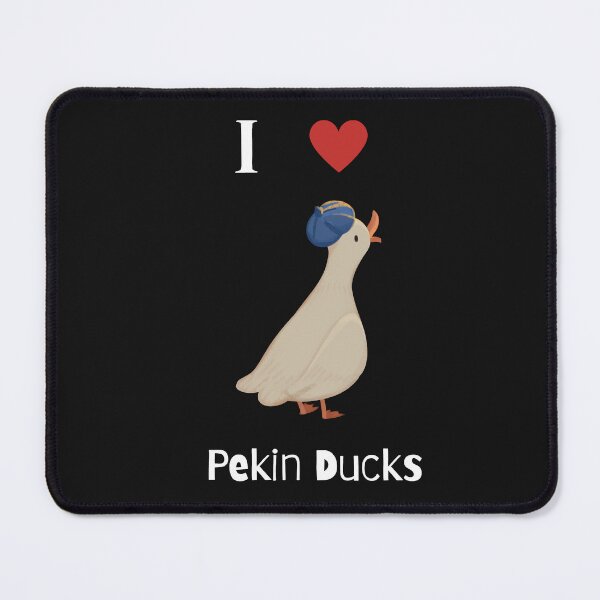 Item preview, Beautiful I Love Pekin Ducks TShirt Duck Lover Family designed and sold by Reelyfishing.