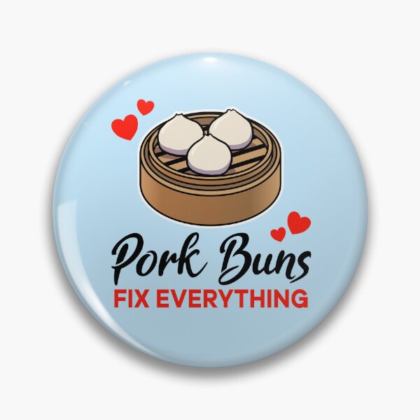 Item preview, Pork Buns fix everything designed and sold by jonmlam.