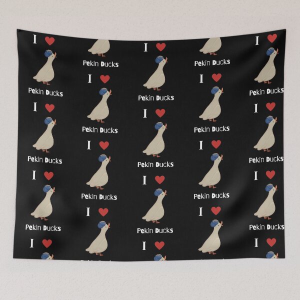 Item preview, Beautiful I Love Pekin Ducks TShirt Duck Lover Family designed and sold by Reelyfishing.