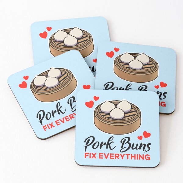 Item preview, Pork Buns fix everything designed and sold by jonmlam.