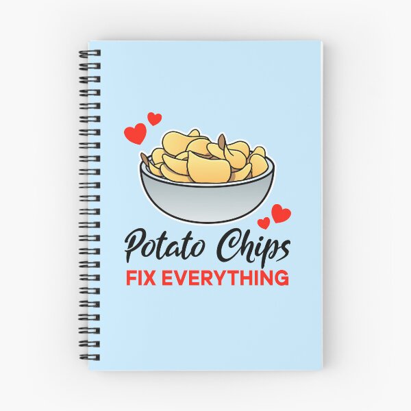 Item preview, Potato Chips fix everything designed and sold by jonmlam.