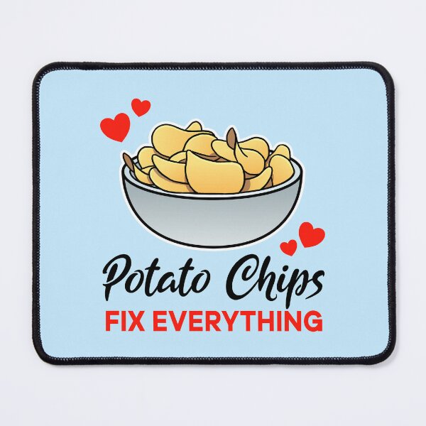 Item preview, Potato Chips fix everything designed and sold by jonmlam.