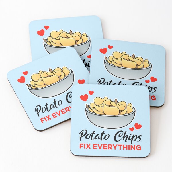 Item preview, Potato Chips fix everything designed and sold by jonmlam.
