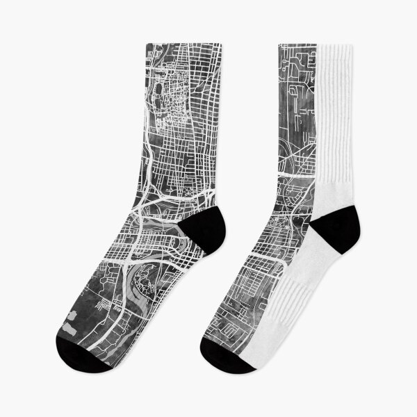 Item preview, Columbus Ohio City Street Map designed and sold by ArtPrints.
