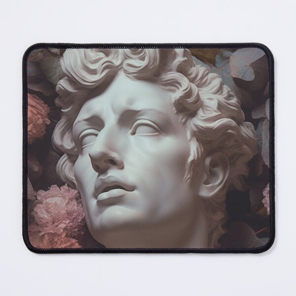 Item preview, Floral Euphoria: A Captivating Blend of Illusion and Botticelli-Inspired Art designed and sold by veinmerch.