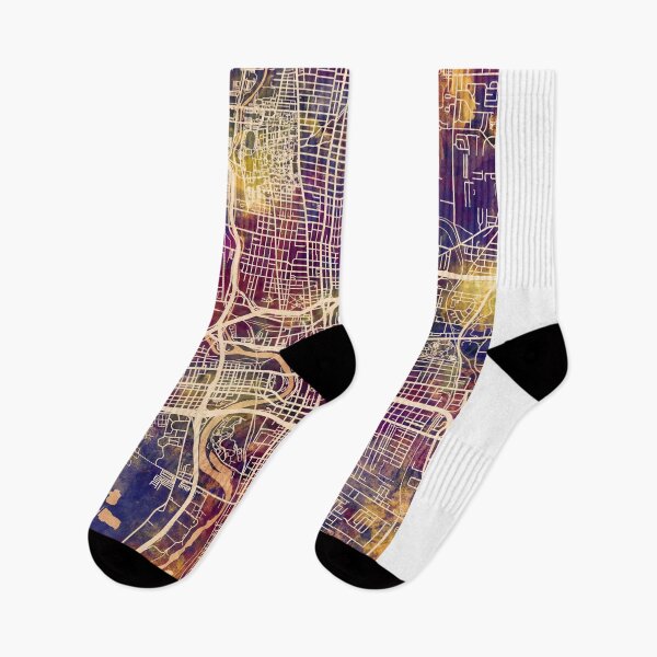 Item preview, Columbus Ohio City Street Map designed and sold by ArtPrints.
