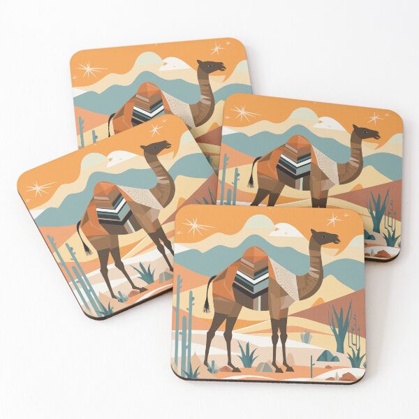 Item preview, Camel in the desert designed and sold by SleepySquirrel.